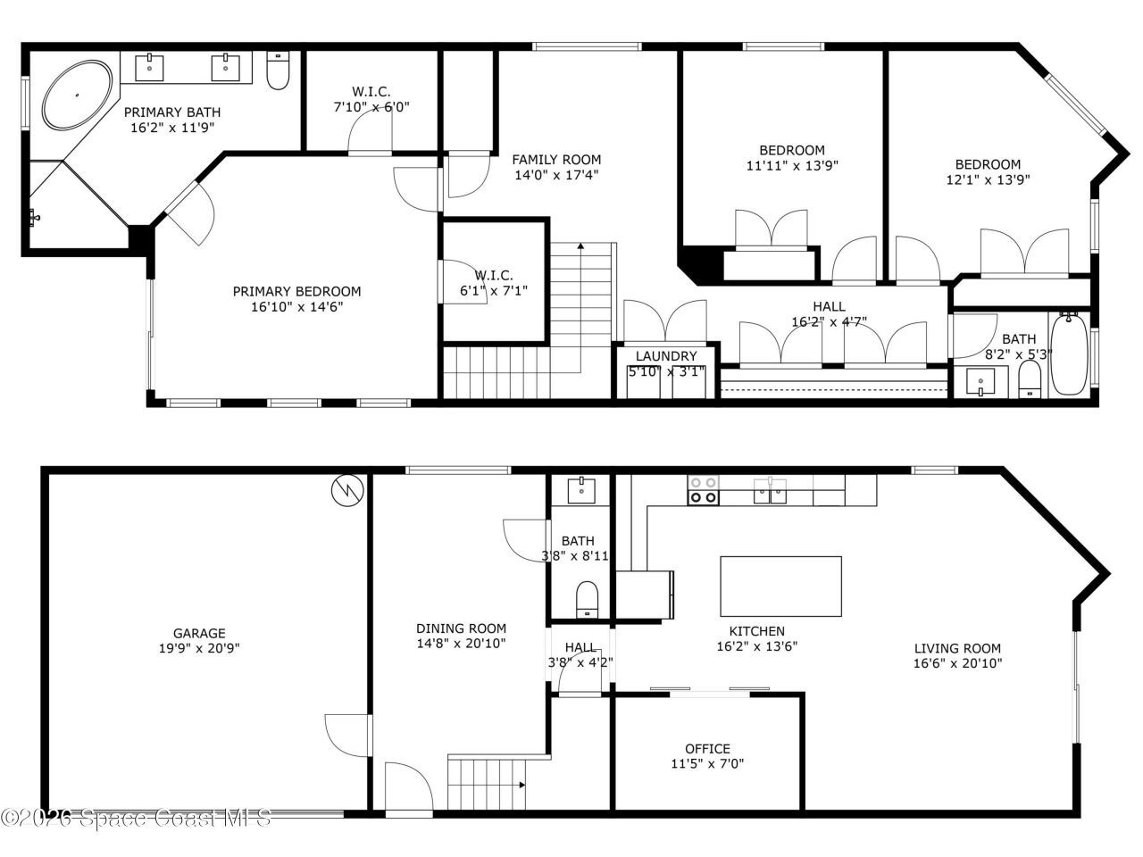 144 Mediterranean Way , Indian Harbor Beach, FL 32937 Photo