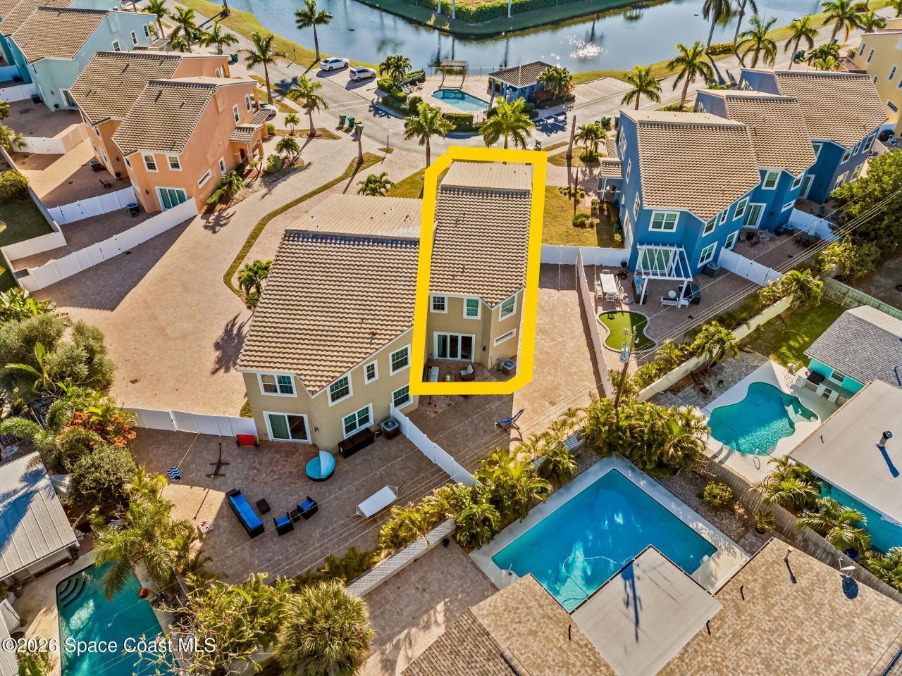 144 Mediterranean Way , Indian Harbor Beach, FL 32937 Photo