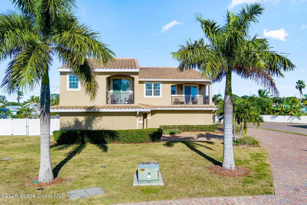 144 Mediterranean Way , Indian Harbor Beach, FL 32937 Photo
