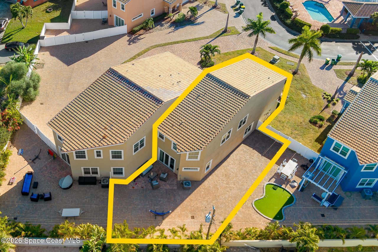 144 Mediterranean Way , Indian Harbor Beach, FL 32937 Photo