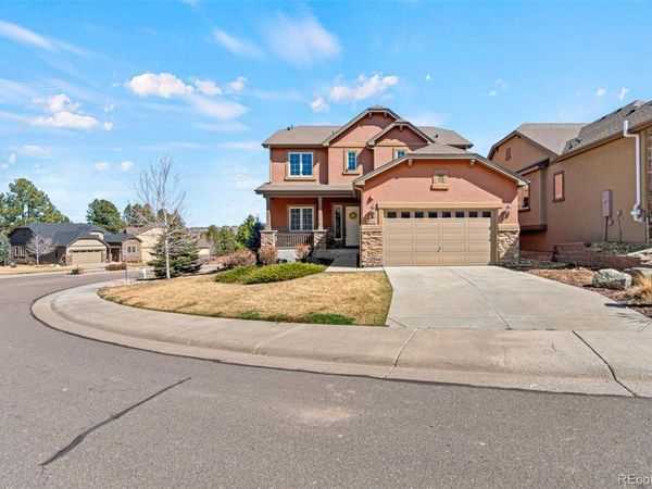 1842 Holmby Court , Castle Rock, CO 80104