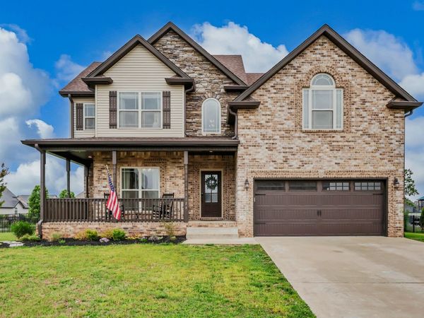 1124 Upland Ter, Clarksville, TN 37043