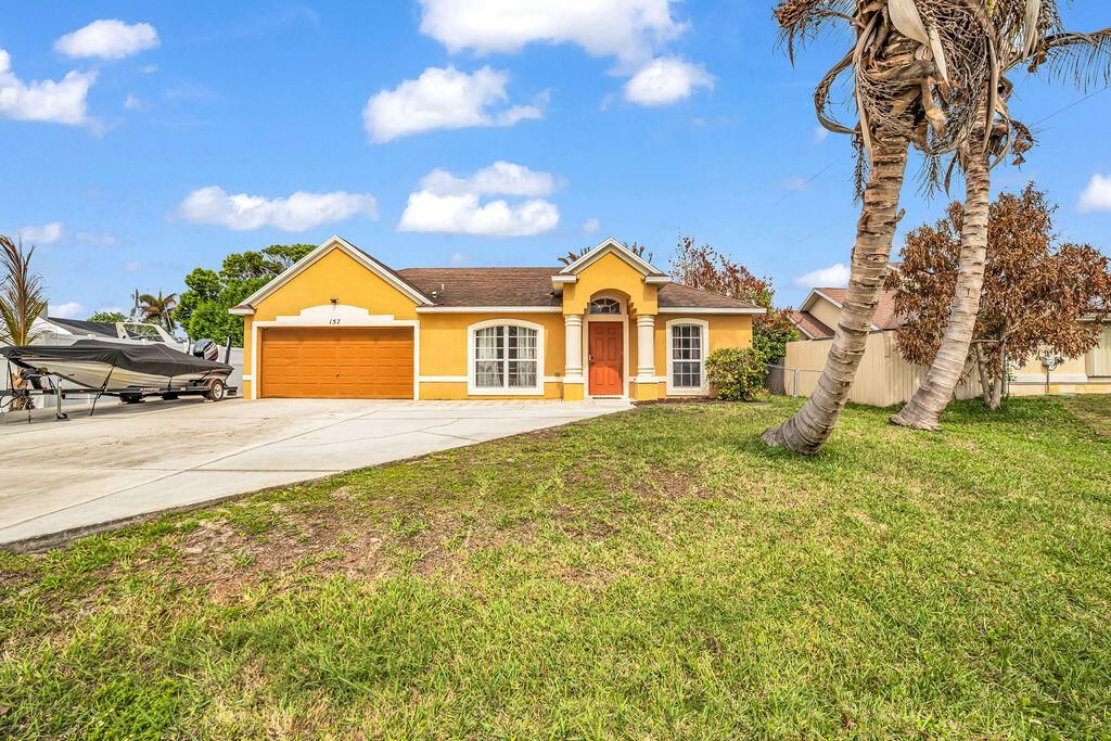 157 NE Jettie Terrace, Port Saint Lucie, FL 34983 Photo