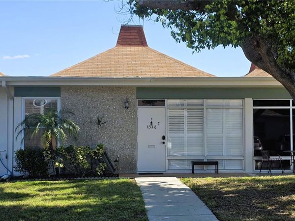 4348 TAHITIAN GARDENS CIRCLE , Unit B, HOLIDAY, FL 34691