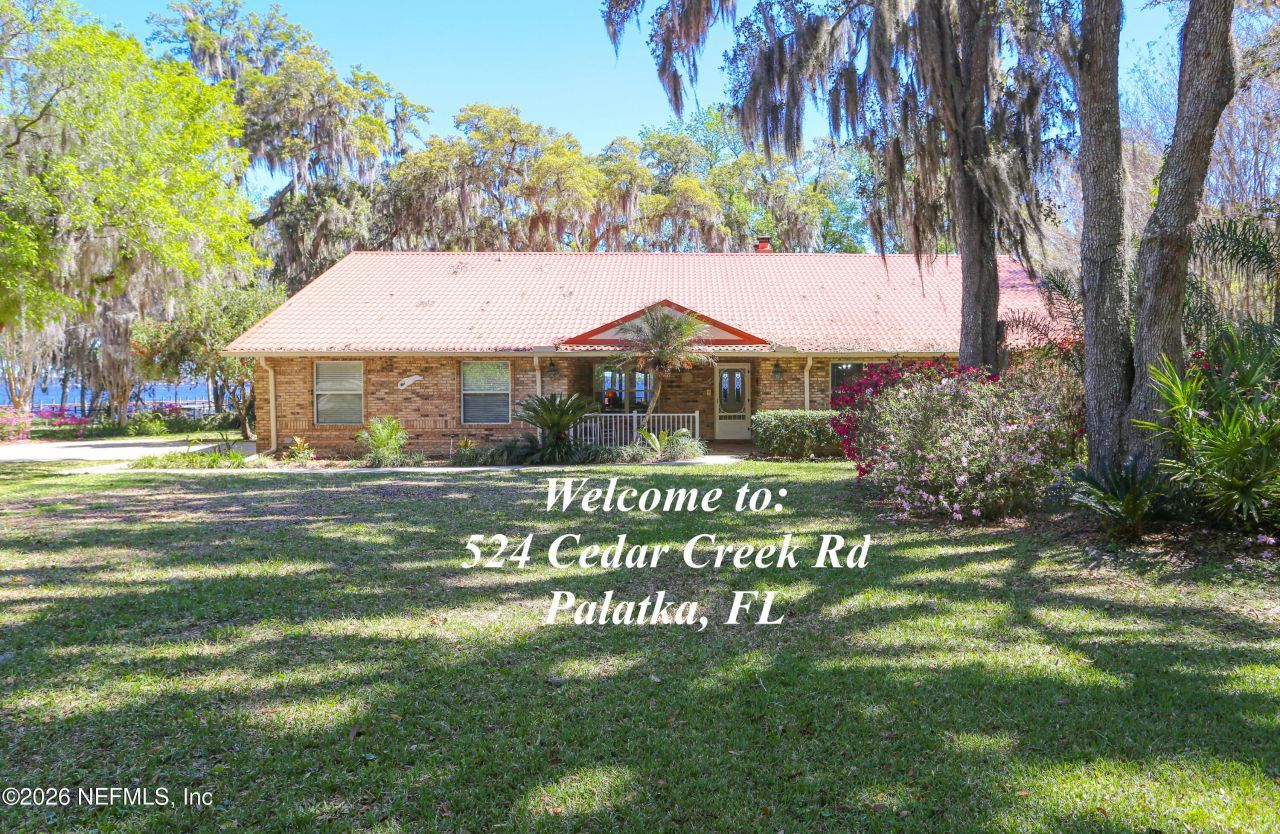 524 Cedar Creek Road, Palatka, FL 32177 Photo