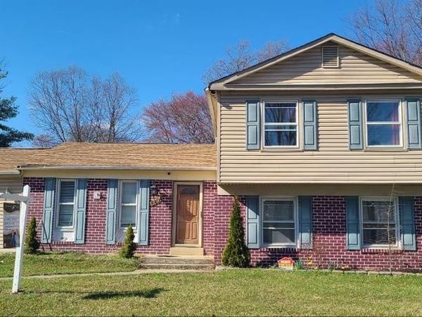 6404 PARK HALL DRIVE, LAUREL, MD 20707