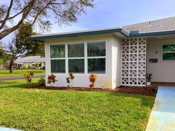 1155 S Drive Circle, Unit A, Delray Beach, FL 33445