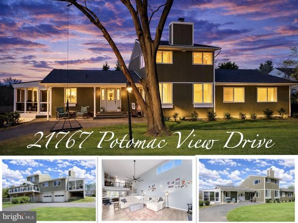 21767 POTOMAC VIEW DRIVE, LEONARDTOWN, MD 20650