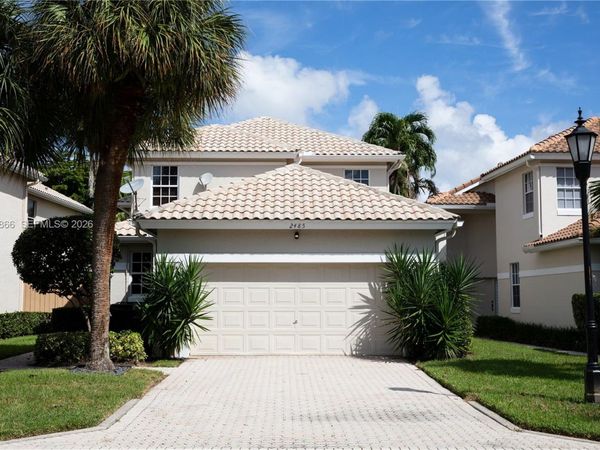 2485 NW 66th Dr , Boca Raton, FL 33496