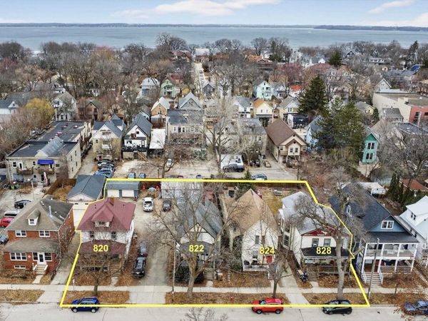 820-828 E Dayton Street, Madison, WI 53703