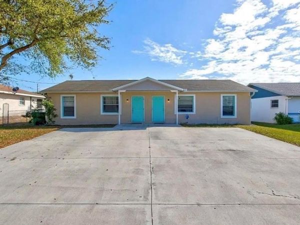 6950 ROSEMONT DRIVE , Unit A&B, ENGLEWOOD, FL 34224