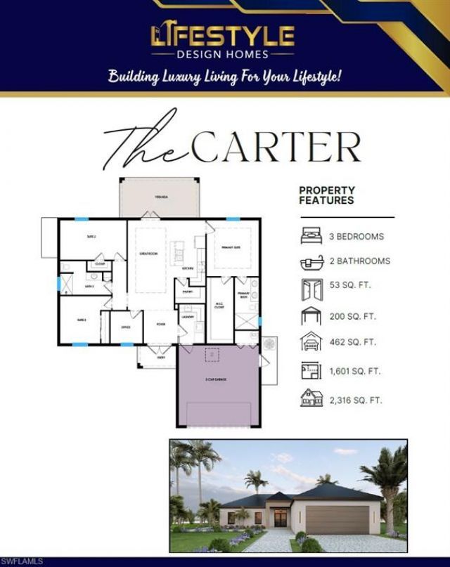 815 Frederick Reid St E, Lehigh Acres, FL 33974 Photo