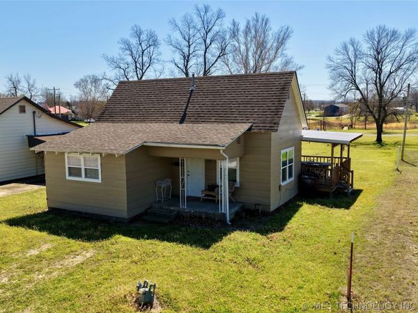 232 E Elm Street , Eufaula, OK 74432