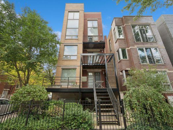 885 N Hermitage Avenue , Unit C, Chicago, IL 60622