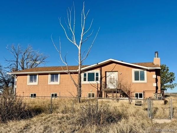 1778 County Road 2b , Rush, CO 80833