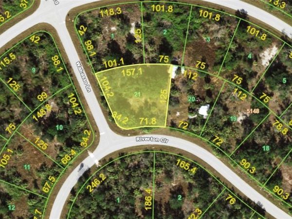 7510 RIVERTON CIRCLE , PORT CHARLOTTE, FL 33981