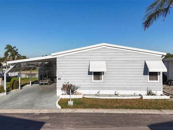 10190 N LAKE DRIVE , Unit 48, LARGO, FL 33773