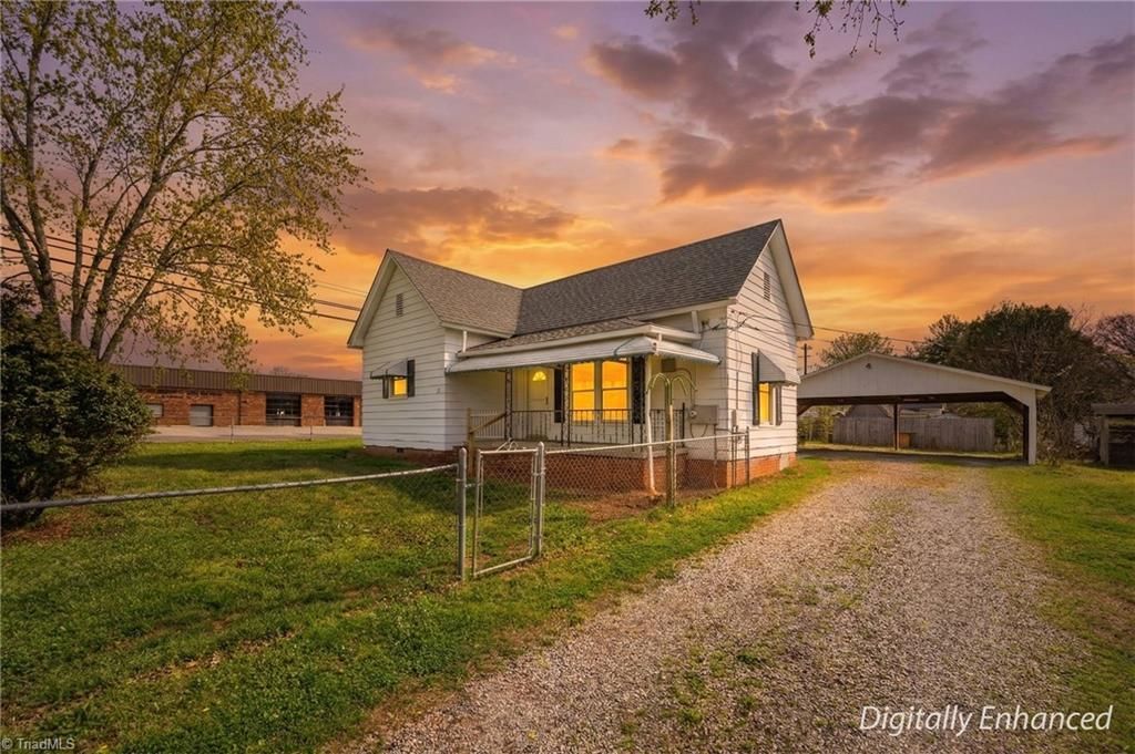 105 Watt Street, Cooleemee, NC 27014 Main Photo