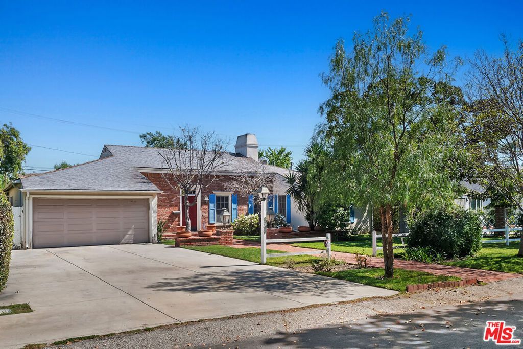 4740 Placidia Avenue, Toluca Lake, CA 91602 Main Photo