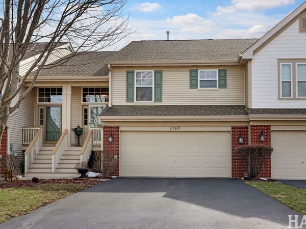 1167 N Oakwood Drive , Unit 32-3, Fox Lake, IL 60020