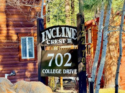 702 College Drive, Unit 85, Incline Village, NV 89451 Photo