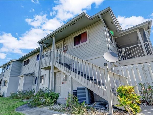 5761 Foxlake DR , Unit F, NORTH FORT MYERS, FL 33917