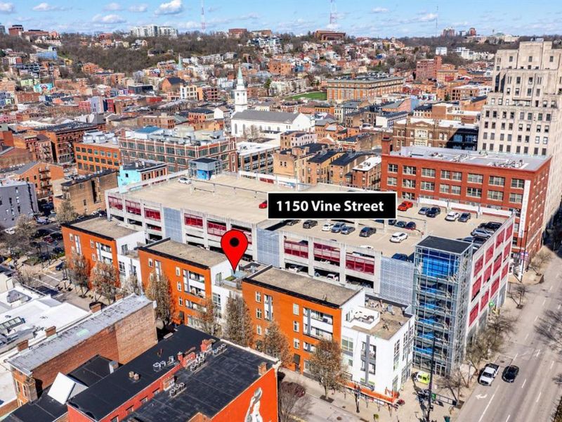 1150 Vine Street, Unit 24, Cincinnati, OH 45202 Photo 25