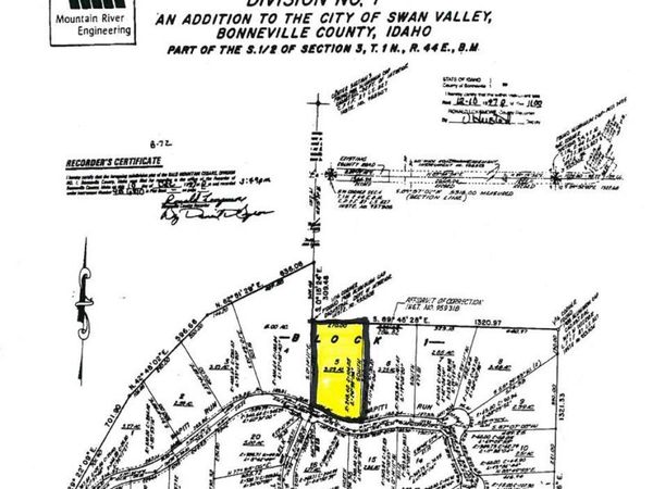 Lt 5 Blk 1 Wapiti Run, SWAN VALLEY, ID 83449