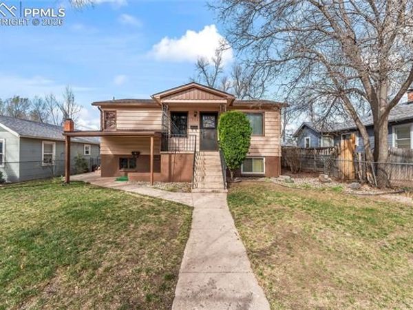 628 Bonfoy Avenue, Colorado Springs, CO 80909