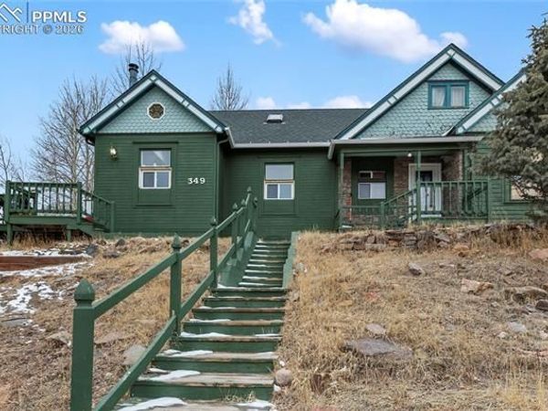 349 S First Street, Cripple Creek, CO 80813