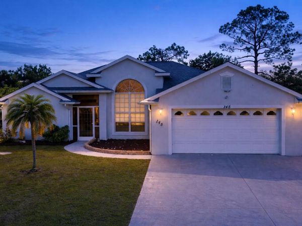 145 SPUR DRIVE, ROTONDA WEST, FL 33947
