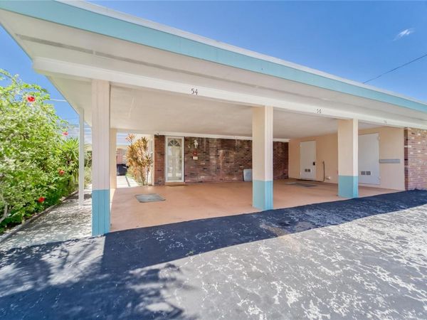 54 154TH AVENUE , Unit 54, MADEIRA BEACH, FL 33708