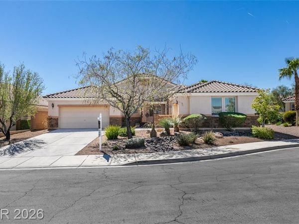 5753 Exotic Rosette Avenue, Las Vegas, NV 89139