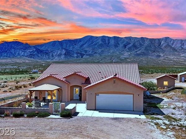 676 N Diablo Drive, Amargosa Valley, NV 89020