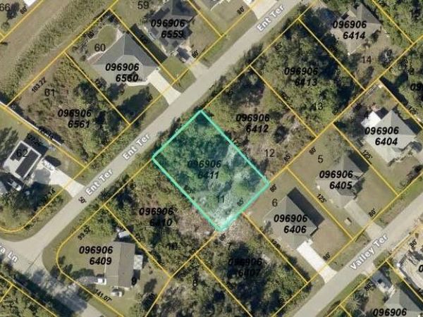 ENT TERRACE , NORTH PORT, FL 34291