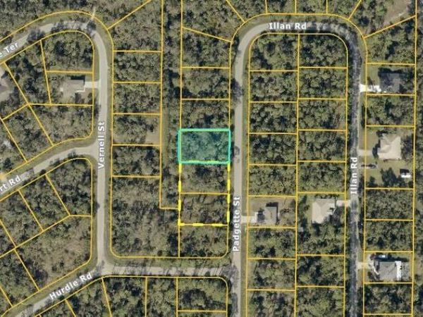 PADGETTE STREET , NORTH PORT, FL 34291