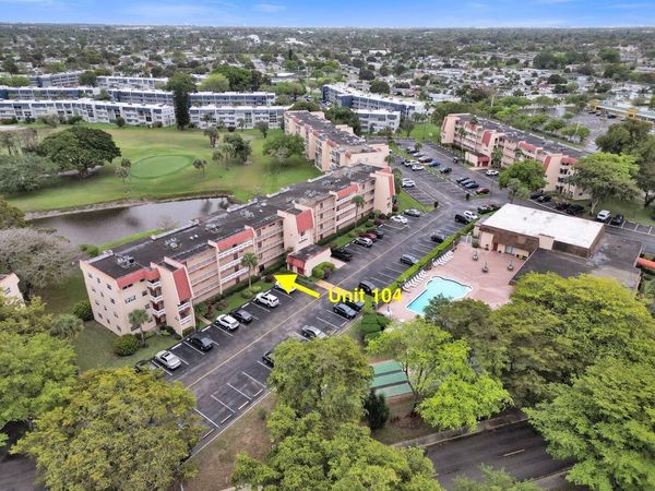 1020 Country Club Drive, Unit 104, Margate, FL 33063