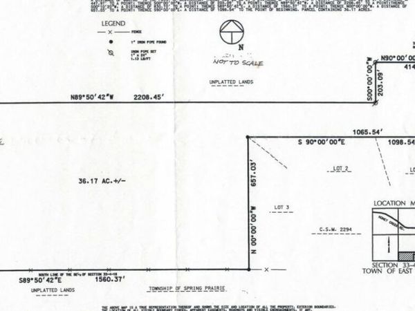 PET3300010 HAMMS ROAD, East Troy, WI 53120