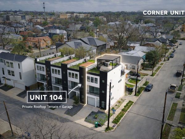 308 S Mesquite, Unit 104, San Antonio, TX 78203