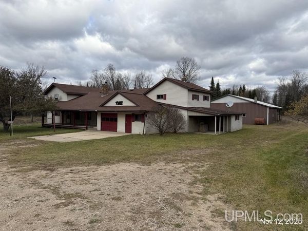 N5805 Beauchamp Road, Breen Twp, MI 49807