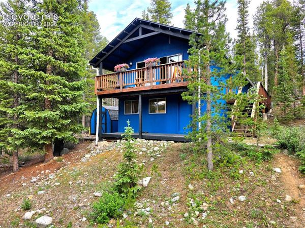 211 Pine Ridge Road, Alma, CO 80420