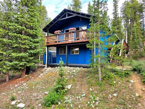 211 Pine Ridge Road, Alma, CO 80420