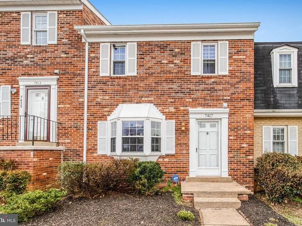 7417 RHONDDA DRIVE, LORTON, VA 22079