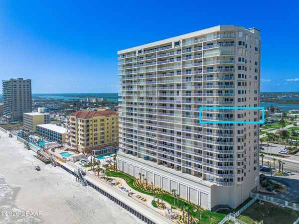 3333 S Atlantic Avenue, Unit 1201, Daytona Beach Shores, FL 32118
