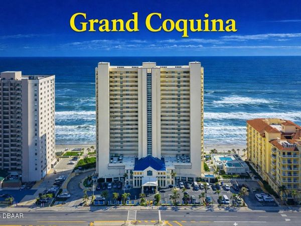 3333 S Atlantic Avenue, Unit 1201, Daytona Beach Shores, FL 32118
