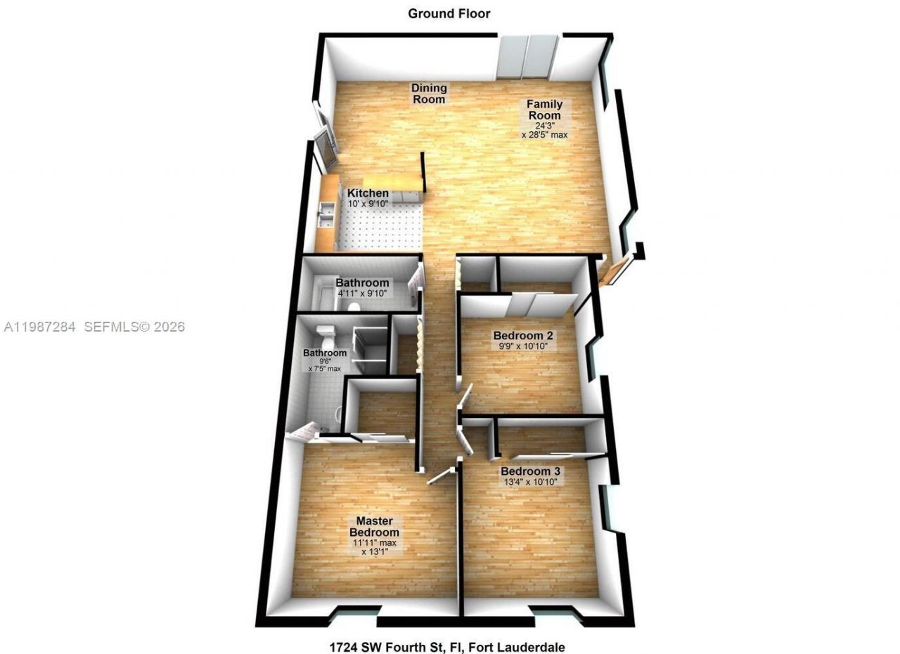 1724 SW 4th St, Fort Lauderdale, FL 33312 Photo