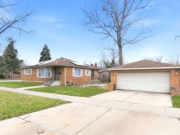 796 E 163rd Street , South Holland, IL 60473