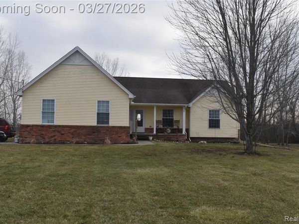 6619 Fisher Road, Grant Twp, MI 48032