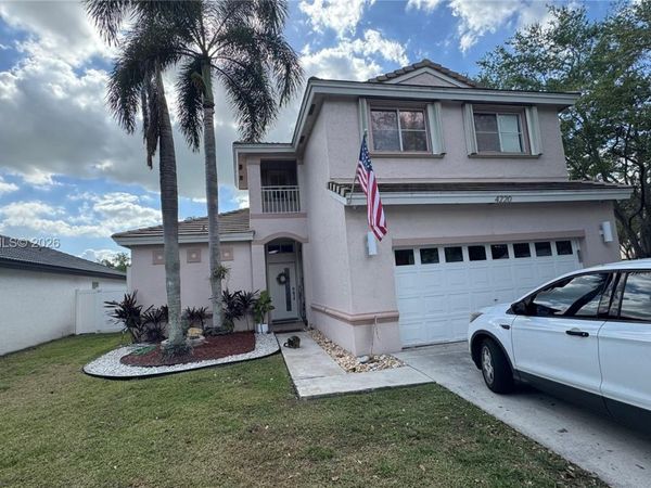 4220 SW 153rd Ave , Miramar, FL 33027