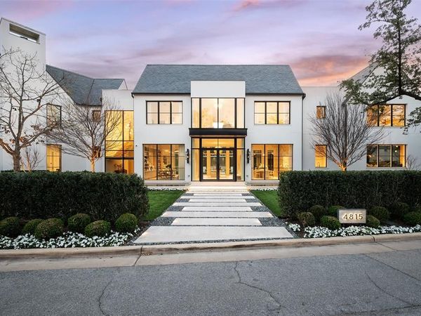 4815 Saint Johns Drive, Highland Park, TX 75205